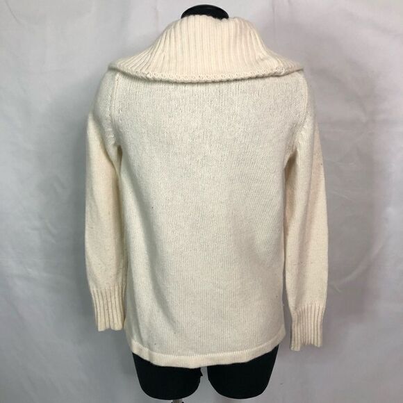 Banana Republic Chunky Wool & Cashmere Sweater - Women’s S - Picture 3 of 7